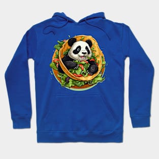 Panda Wrap Hoodie